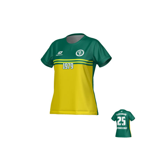 Summit Womens Jersey - Green