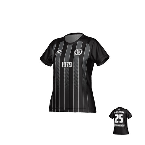 Streamline Womens Jersey - Black