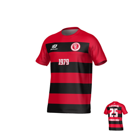 Hoops Jersey - Red