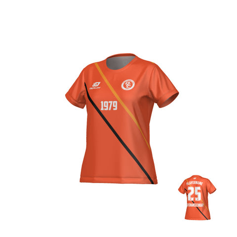 Tracks Womens Jersey - Orange