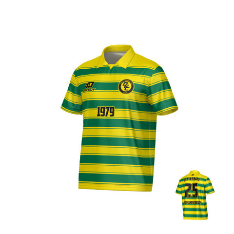 Celtic Collared Jersey - Yellow