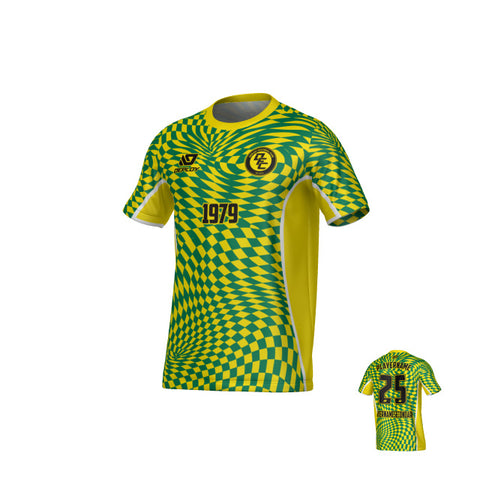 Vortex Jersey - Yellow