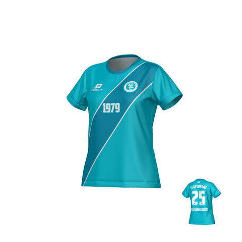 Sash Womens Jersey - Teal