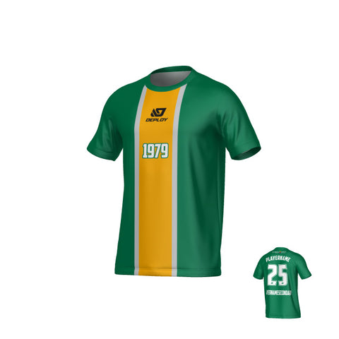 DUBBO 6s SUMMER - STRIPE GREEN