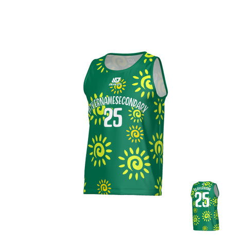 Sun Sports Singlet - Green