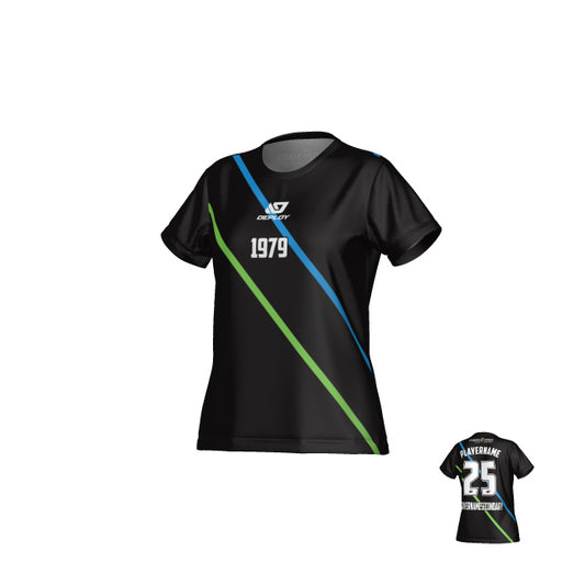 DUBBO 6s SUMMER - LADIES TRACKS FLURO GREEN