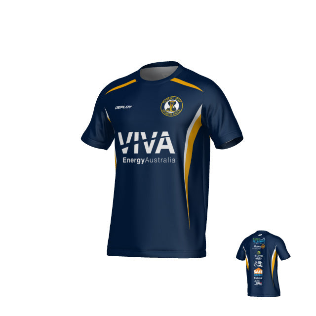 Corio Bay Sports Club - Training Jersey - Deploy Football - Australia's Best Footballs & Soccer Balls