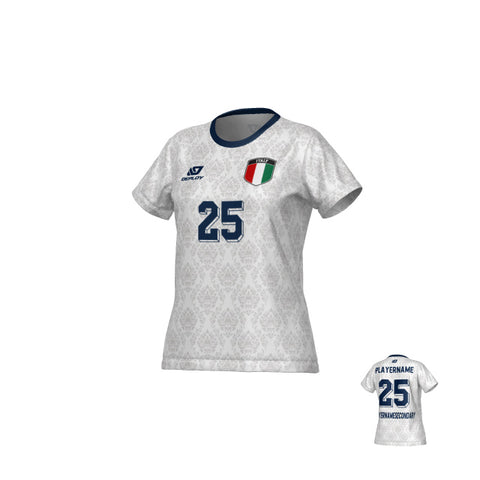 Italy Away Womens Jersey