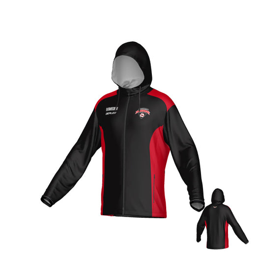 Caringbah Redbacks Football Club - Q-FLeece Jacket - Youth / Unisex