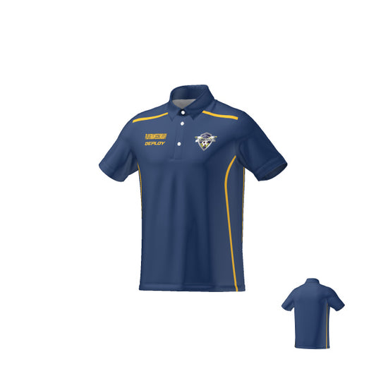 East Gippsland United FC - Club Polo (2) - Unisex & Youth - Deploy Football - Australia's Best Footballs & Soccer Balls