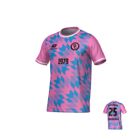 Leaves Jersey - Pink