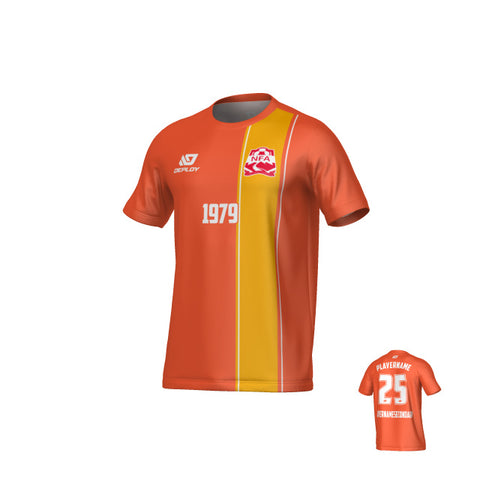 NEPEAN FA - SUMMER - EDGE - ORANGE