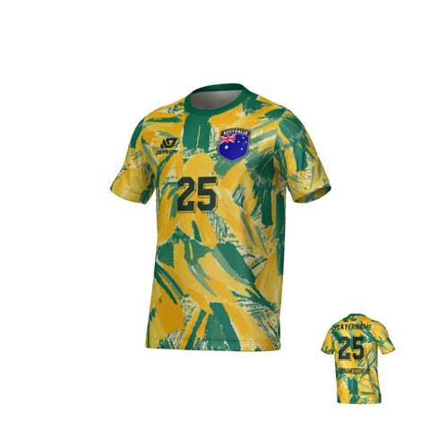 Australia Home Jersey