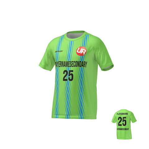 URBAN REC - FLIGHT JERSEY FLASH - NEON GREEN