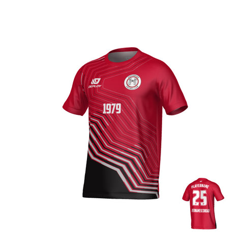 Northbridge FC - Flight Jersey Circuit - Red