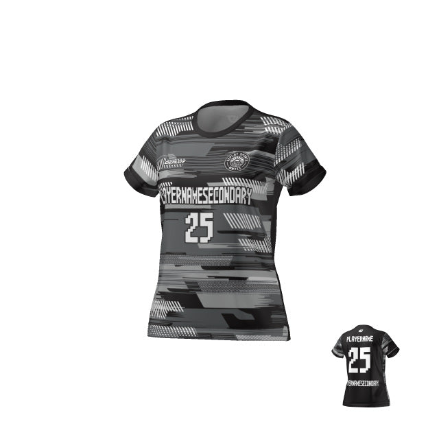 Flight Jersey Womens Glitch - Black