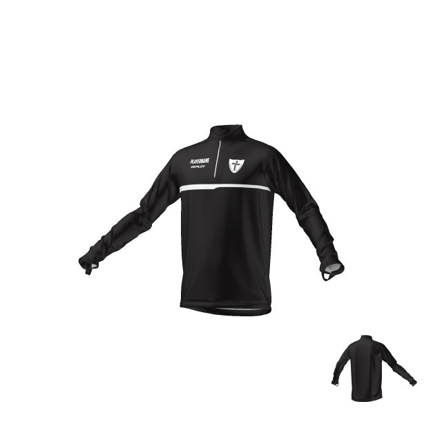 Prouille FC - Drill Top Youth - Deploy Football - Australia's Best Footballs & Soccer Balls