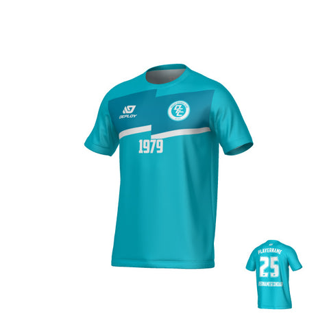 Zag Jersey - Teal