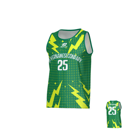 Storm Sports Singlet - Green