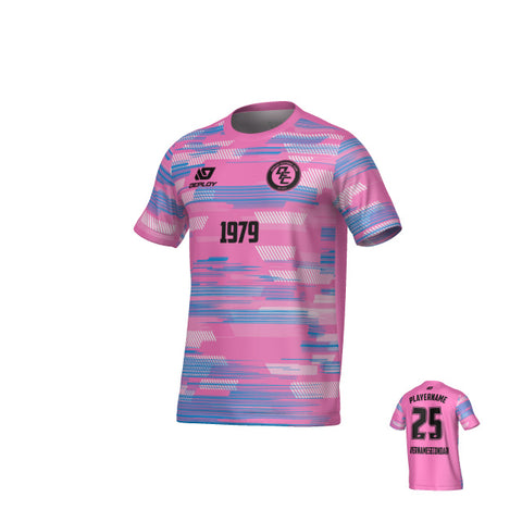 Glitch Jersey - Pink