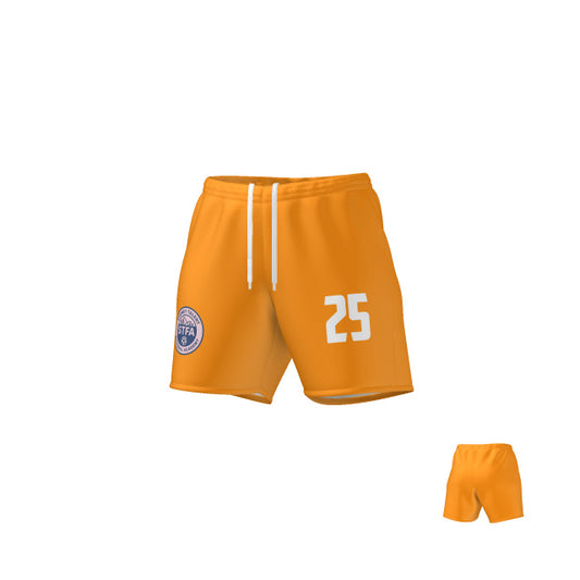 SYDNEY TALENT FOOTBALL ACADEMY - ELITE GK SHORTS LADIES (ORANGE) - Deploy Football - Australia's Best Footballs & Soccer Balls