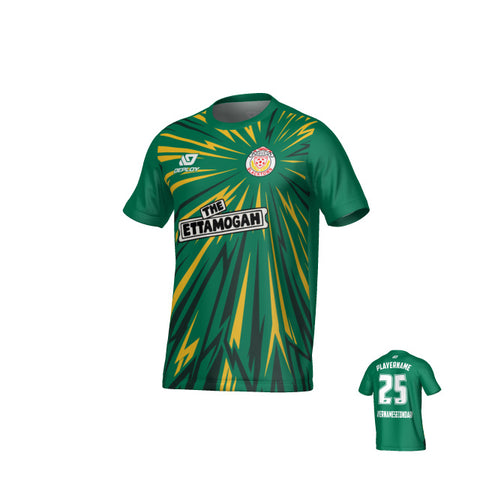 BDSFA SUMMER - BURST - GREEN