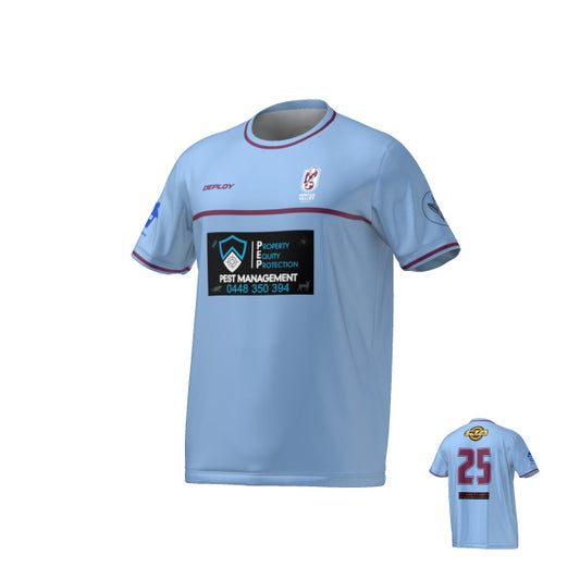 HVFA Training Jersey - Girls (Unisex Cut) - Deploy Football - Australia's Best Footballs & Soccer Balls