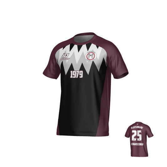 Northbridge FC - Flight Jersey Carnival - Maroon