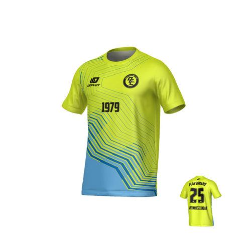 Circuit Jersey - Neon Yellow