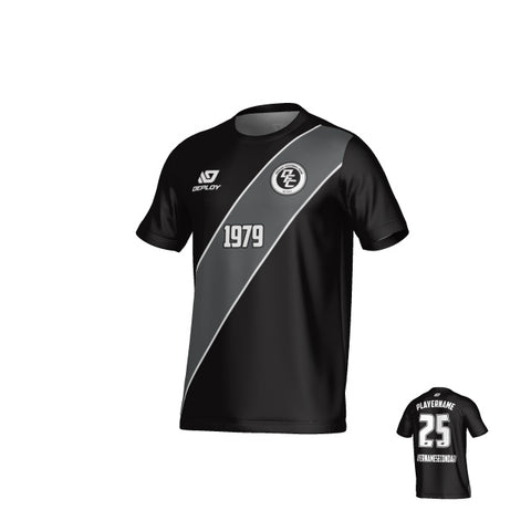 Sash Jersey - Black