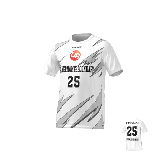 URBAN REC - FLIGHT JERSEY LIGHTNING - WHITE
