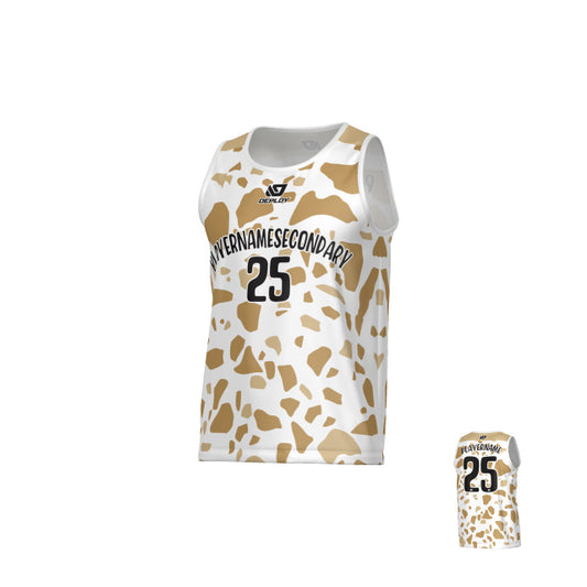 Pebbles Sports Singlet - White