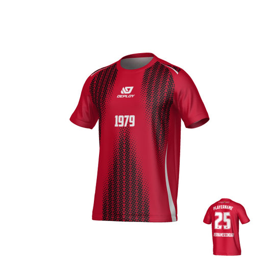 DUBBO 6s SUMMER - HALF TONE RED