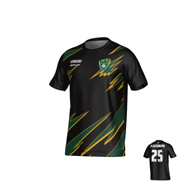 Lilli Pilli FC - Training Jersey 1 - Unisex - Deploy Football - Australia's Best Footballs & Soccer Balls