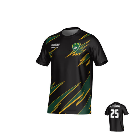 Lilli Pilli FC - Training Jersey 1 - Unisex - Deploy Football - Australia's Best Footballs & Soccer Balls