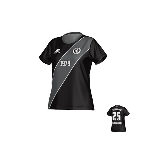 Sash Womens Jersey - Black