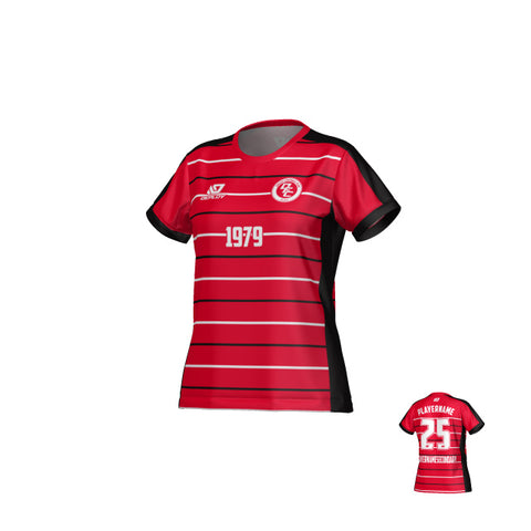 Cadence Womens Jersey - Red