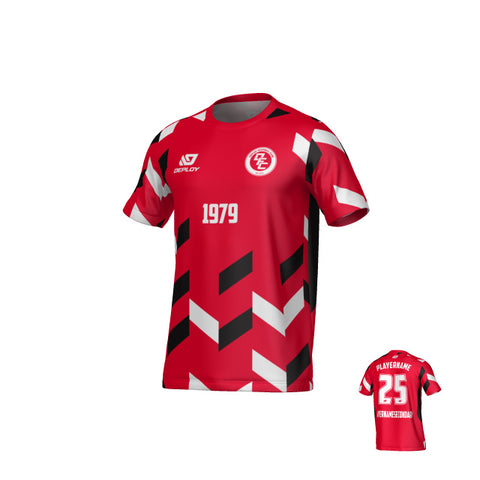 Arrows Jersey - Red