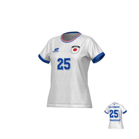 Japan Away Womens Jersey