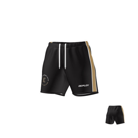 Elevate Performance Coaching - Playing Shorts Black - Ladies - Deploy Football - Australia's Best Footballs & Soccer Balls