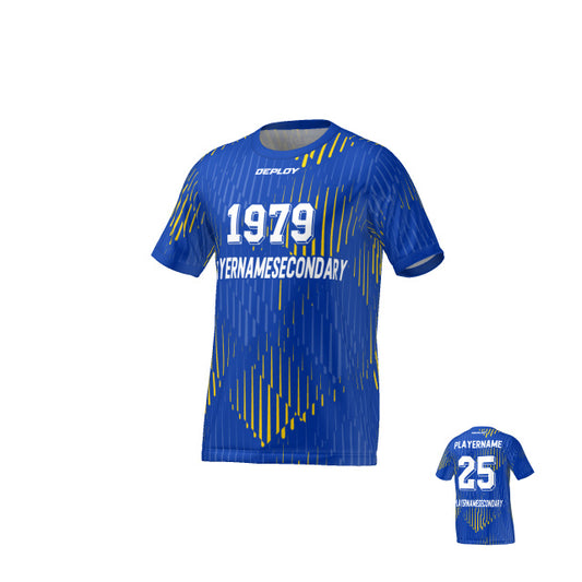 FLIGHT JERSEY 58 - BLUE - Deploy Football - Australia's Best Footballs & Soccer Balls