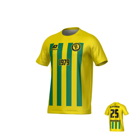 Bars Jersey - Yellow