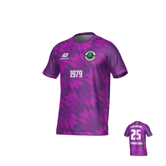 COFFS SUMMER 6'S - LEAVES - PURPLE