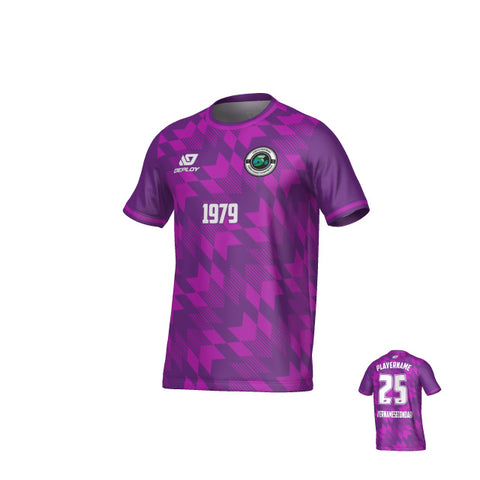 COFFS SUMMER 6'S - LEAVES - PURPLE
