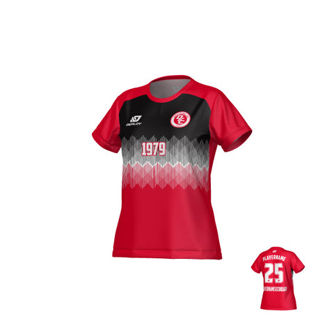 Echo Womens Jersey - Red