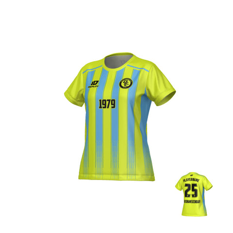 Classic Womens Jersey - Neon Yellow