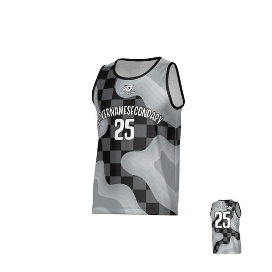 Spill Sports Singlet - Black