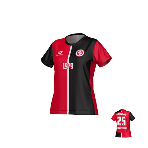 Split Womens Jersey - Red