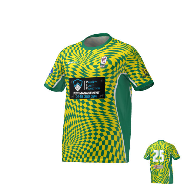 HVFA GK Playing Jersey - Boys - Deploy Football - Australia's Best Footballs & Soccer Balls
