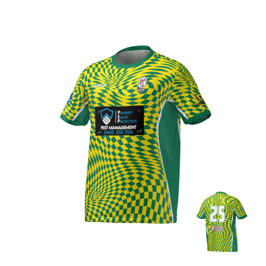 HVFA GK Playing Jersey - Boys - Deploy Football - Australia's Best Footballs & Soccer Balls